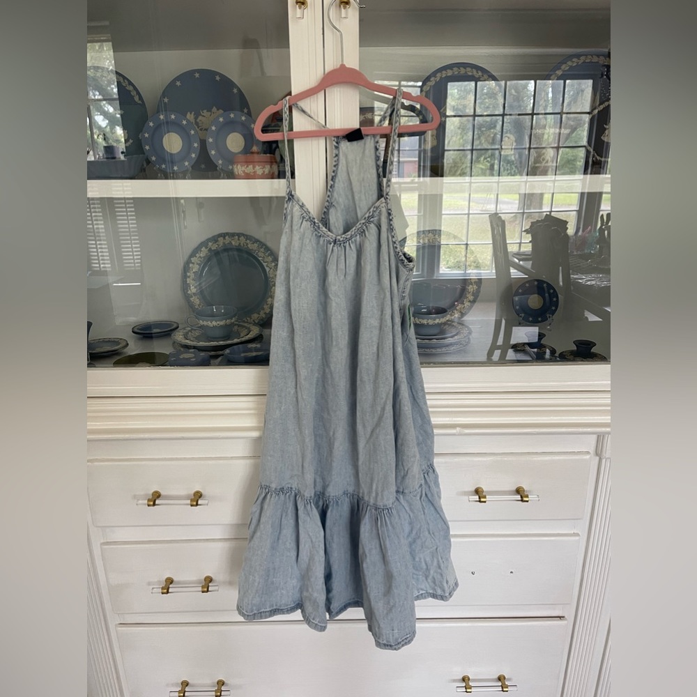 Gap kids chambray dress